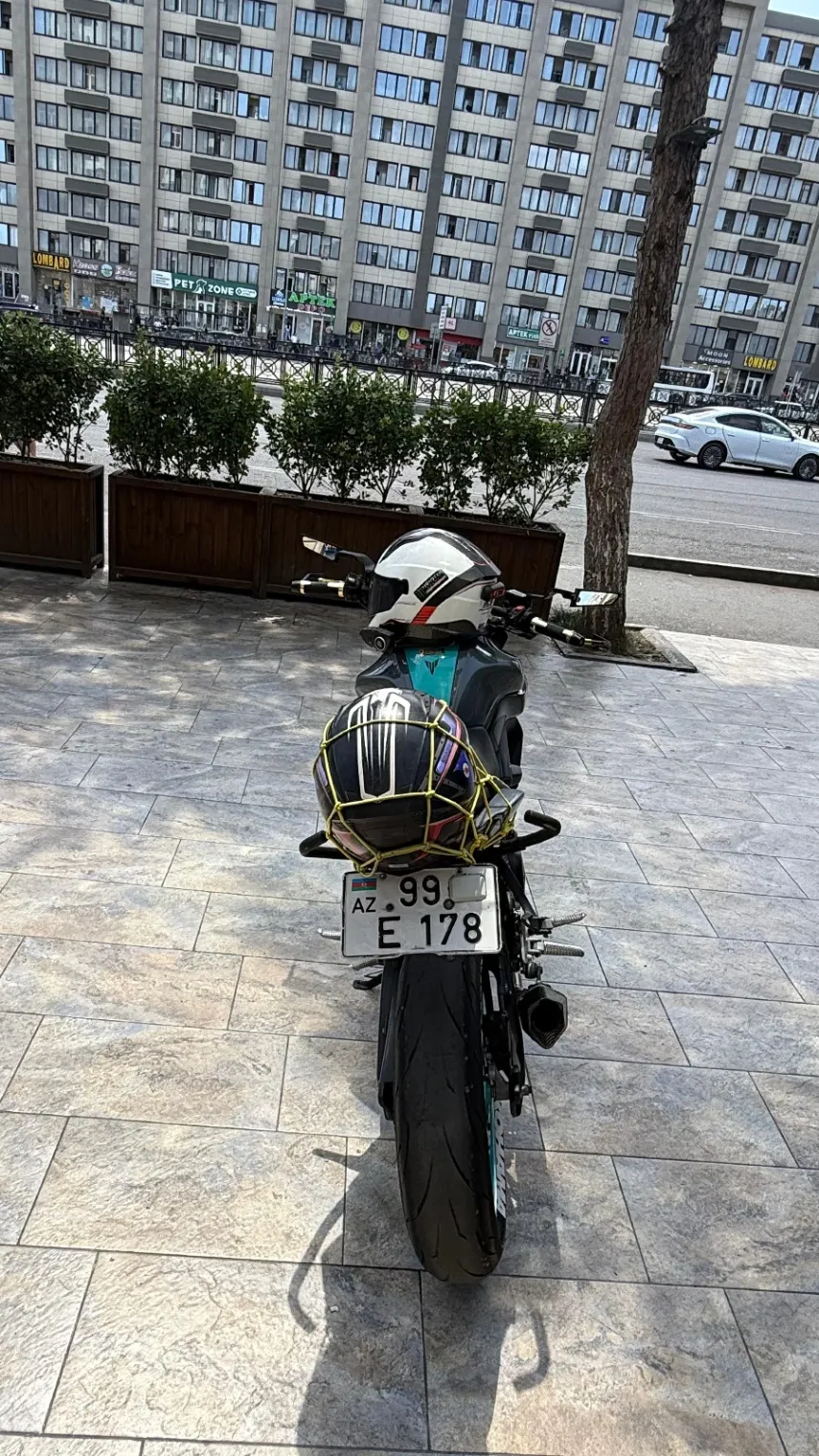 Yamaha MT-15 2022