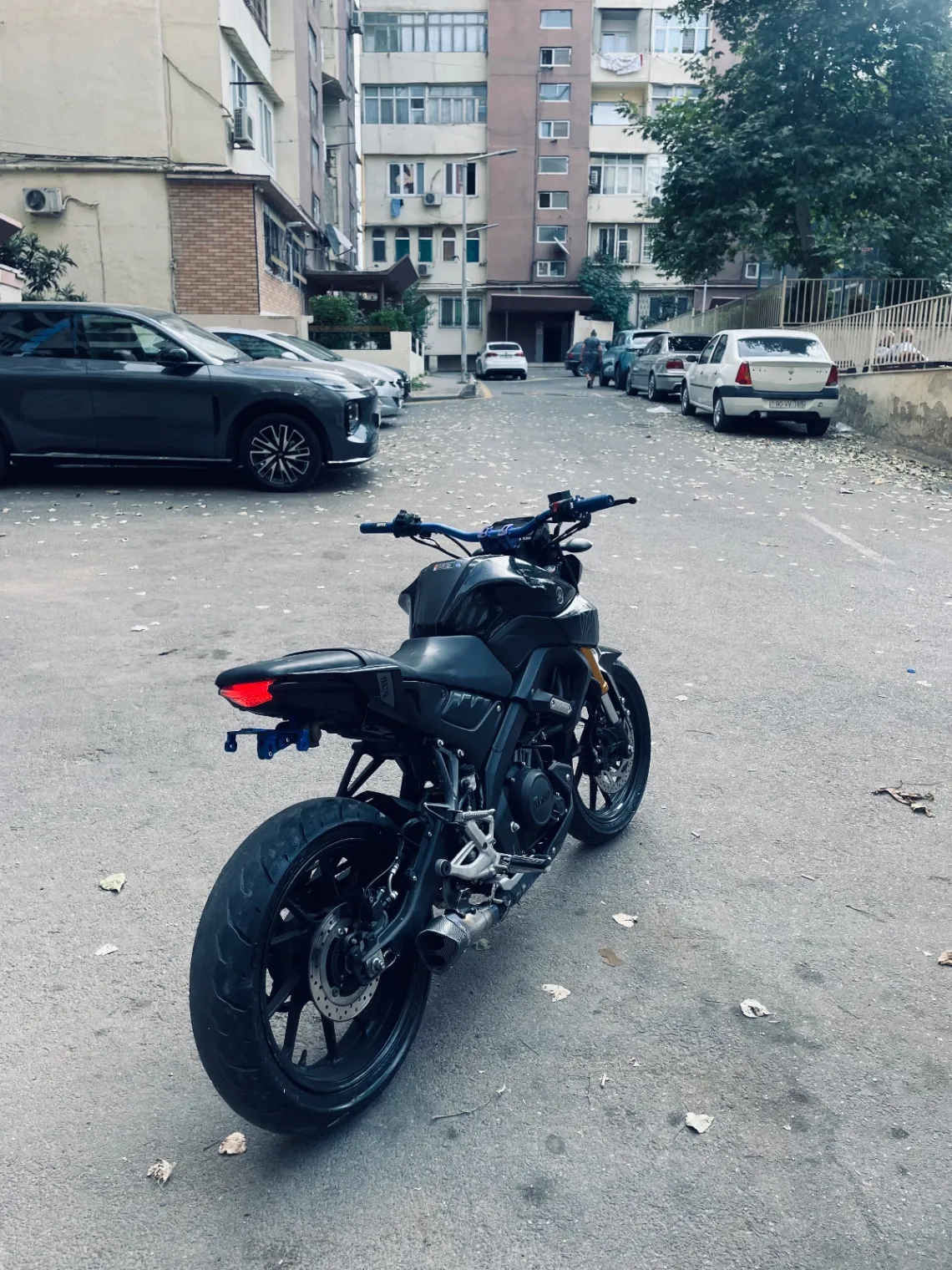 Yamaha MT-15 2023