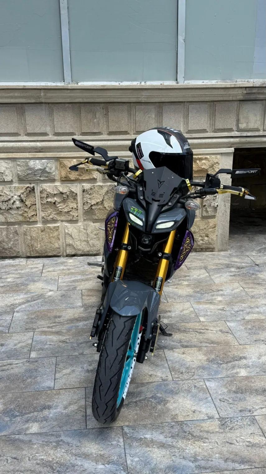 Yamaha MT-15 2022