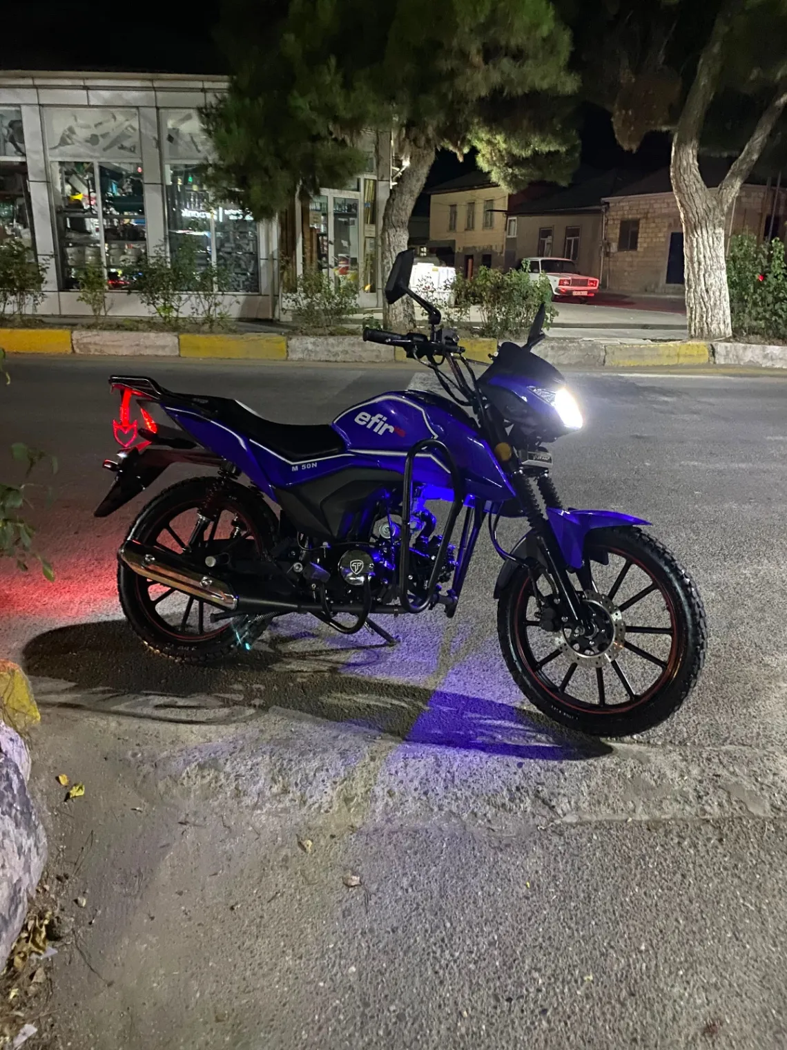 Tufan M50N 2025